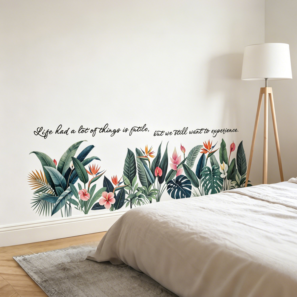 Tropikal Yaprak Duvar Çıkartma - Furniture Paradise & Hardware Ghaziabad Reviews incelemesi ve fiyatı