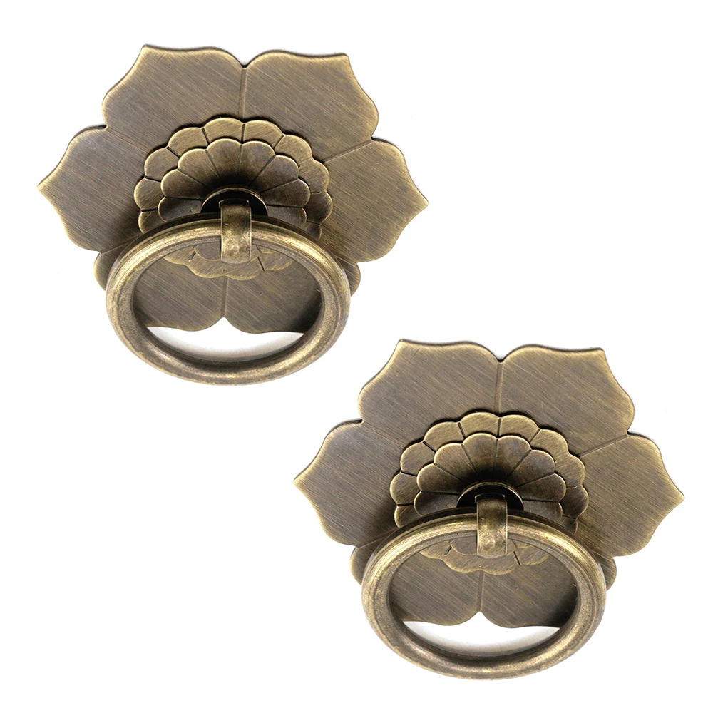 Çiçek Desenli Pirinç Dolap Kap - Furniture Hardware Drop Pulls incelemesi ve fiyatı