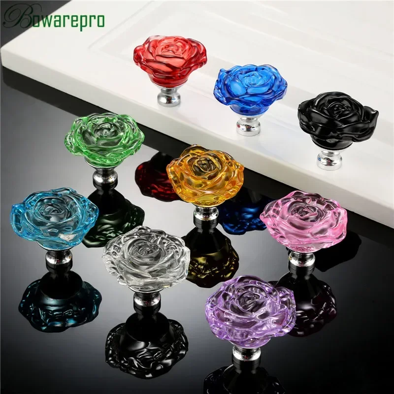 Bowarepro 50 MM Kristal Gül Ca - Furniture Hardware Accessories incelemesi ve fiyatı
