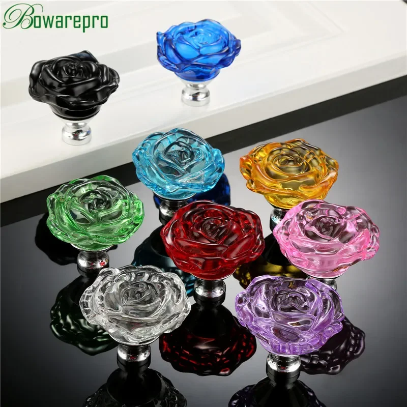 Bowarepro 50 MM Kristal Gül Ca - Furniture Hardware Accessories incelemesi ve fiyatı