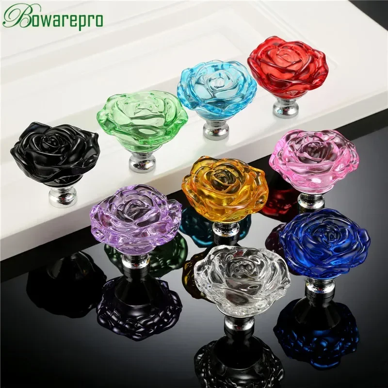 Bowarepro 50 MM Kristal Gül Ca - Furniture Hardware Accessories incelemesi ve fiyatı