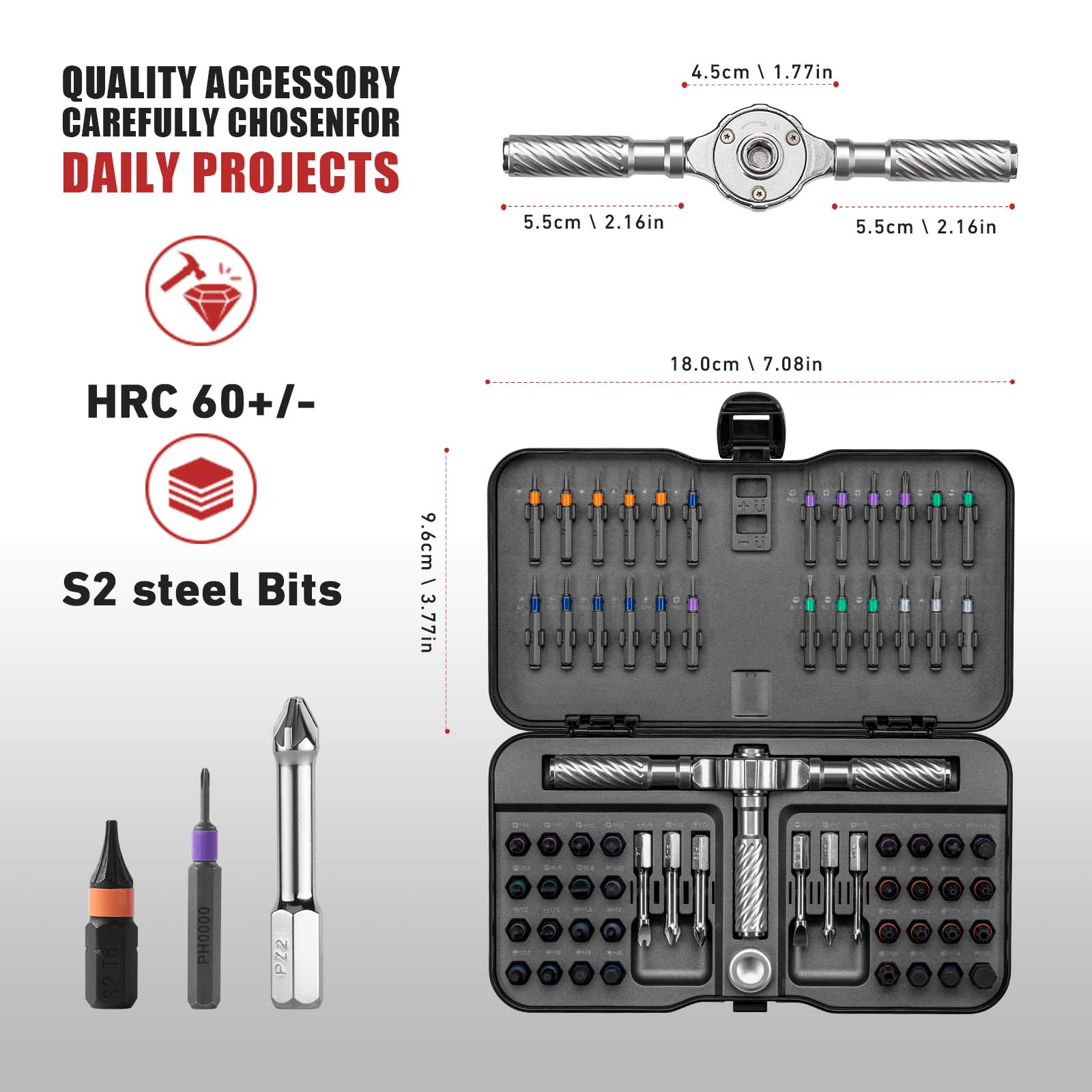 VMAN Precision 66/40in1 manyet - Furniture Hardware Fixing Screws incelemesi ve fiyatı