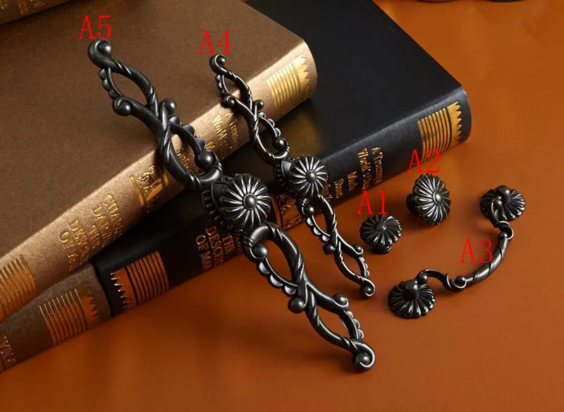 2 adet Retro Metal Şifonyer Ku - Furniture Hardware Drop Pulls incelemesi ve fiyatı