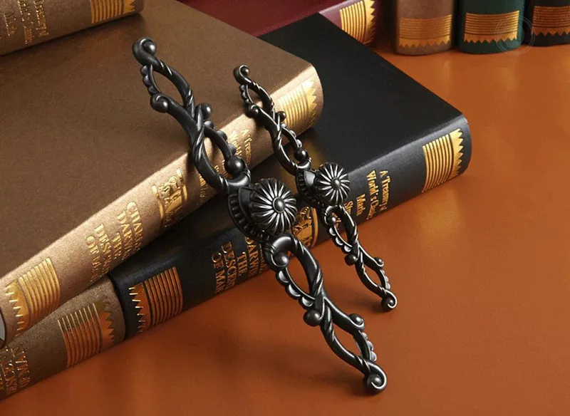 2 adet Retro Metal Şifonyer Ku - Furniture Hardware Drop Pulls incelemesi ve fiyatı