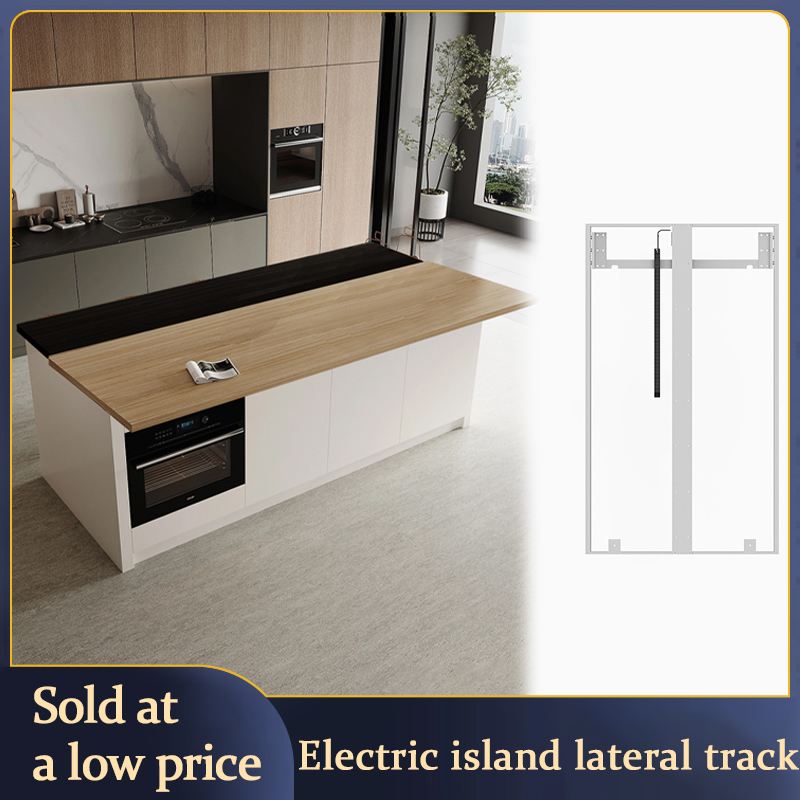 Elektrikli Mutfak Adası Telesk - Furniture Rails Hardware incelemesi ve fiyatı