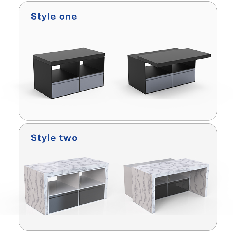 Elektrikli Mutfak Adası Telesk - Furniture Rails Hardware incelemesi ve fiyatı