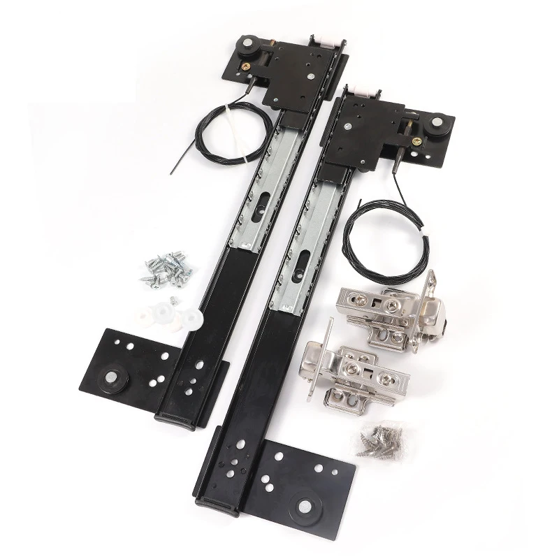 Dolap Kapısı Yanı Gizli Sürgül - Furniture Rails Hardware incelemesi ve fiyatı