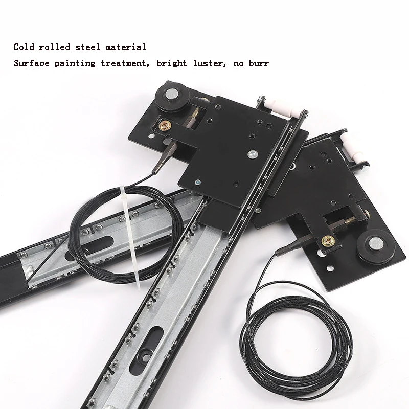 Dolap Kapısı Yanı Gizli Sürgül - Furniture Rails Hardware incelemesi ve fiyatı