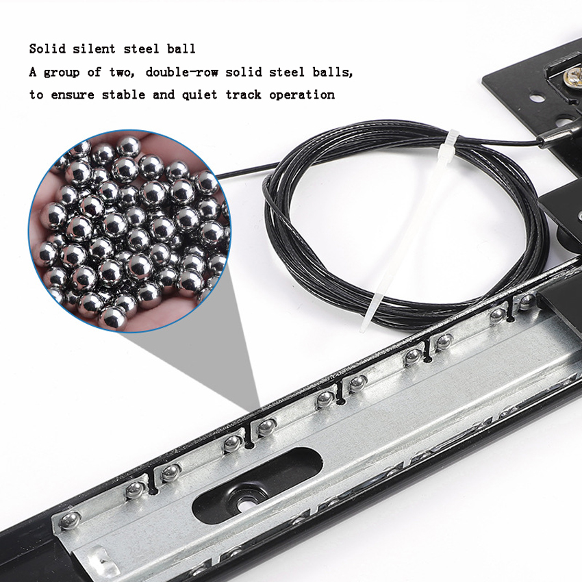 Dolap Kapısı Yanı Gizli Sürgül - Furniture Rails Hardware incelemesi ve fiyatı