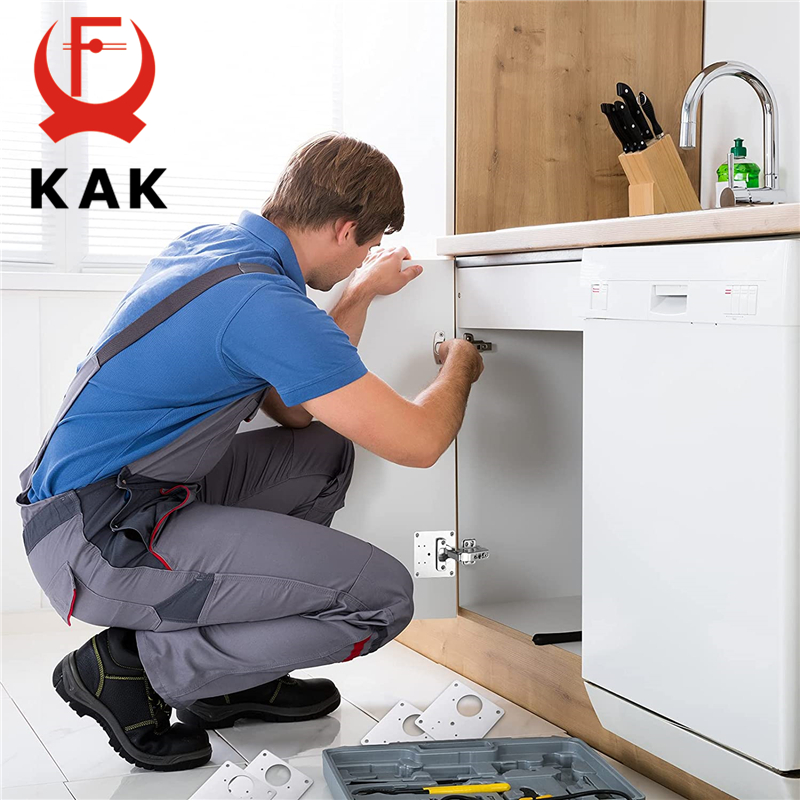 KAK 8 adet Menteşe Tamir Plaka - Furniture Hardware Fixing Screws incelemesi ve fiyatı