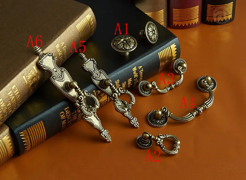 2 adet 6 stil Kırsal Tarzı Dol - Furniture Hardware Drop Pulls incelemesi ve fiyatı