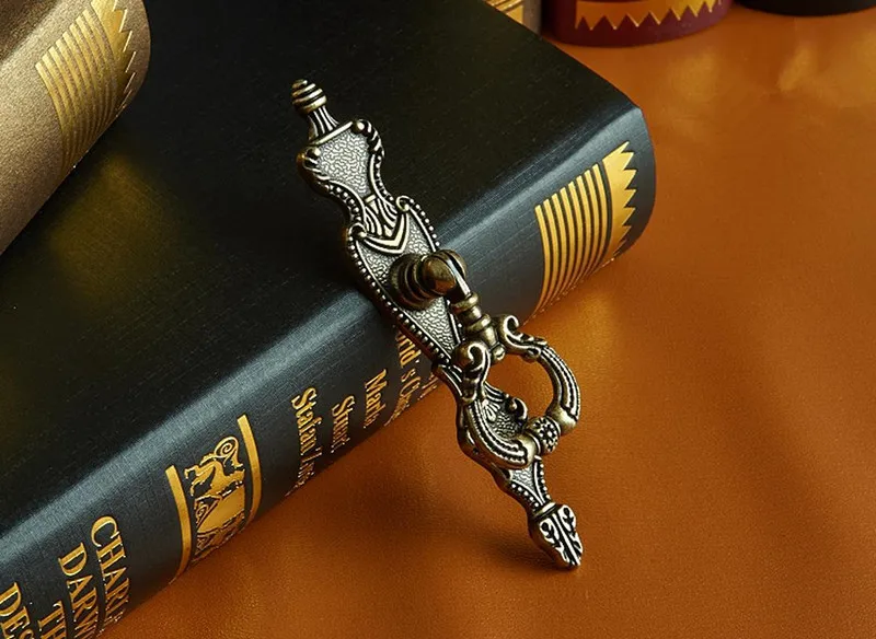 2 adet 6 stil Kırsal Tarzı Dol - Furniture Hardware Drop Pulls incelemesi ve fiyatı