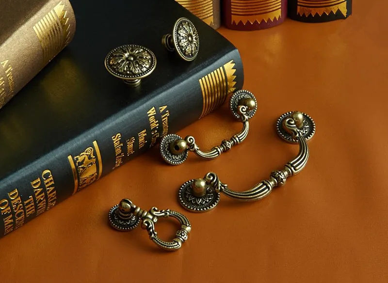 2 adet 6 stil Kırsal Tarzı Dol - Furniture Hardware Drop Pulls incelemesi ve fiyatı