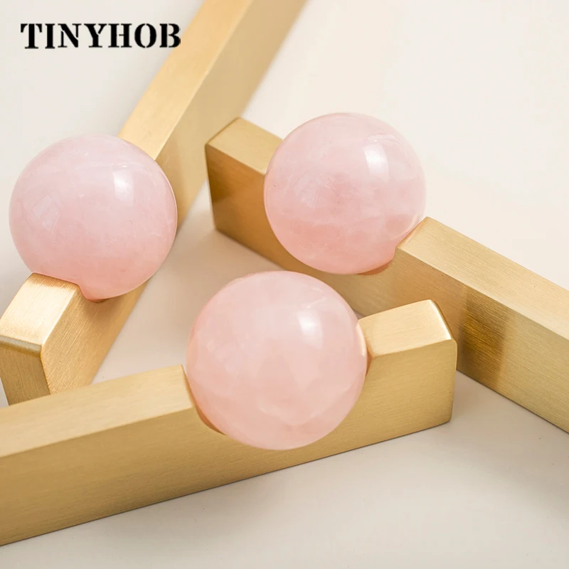 Beyaz Kristal Top + Pirinç Mob - Furniture Hardware Drop Pulls incelemesi ve fiyatı