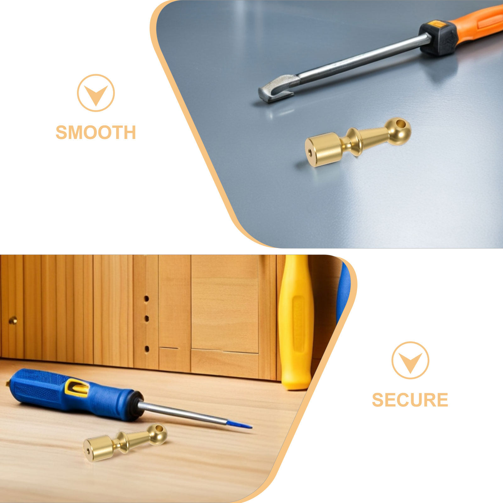 2 Adet Cam Dolap Donanımı Kork - Furniture Rails Hardware incelemesi ve fiyatı