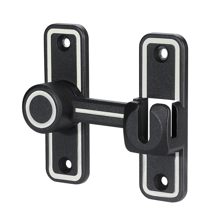 Siyah aydınlık ahır kapı kilit - Furniture Sliding Door Hardware incelemesi ve fiyatı