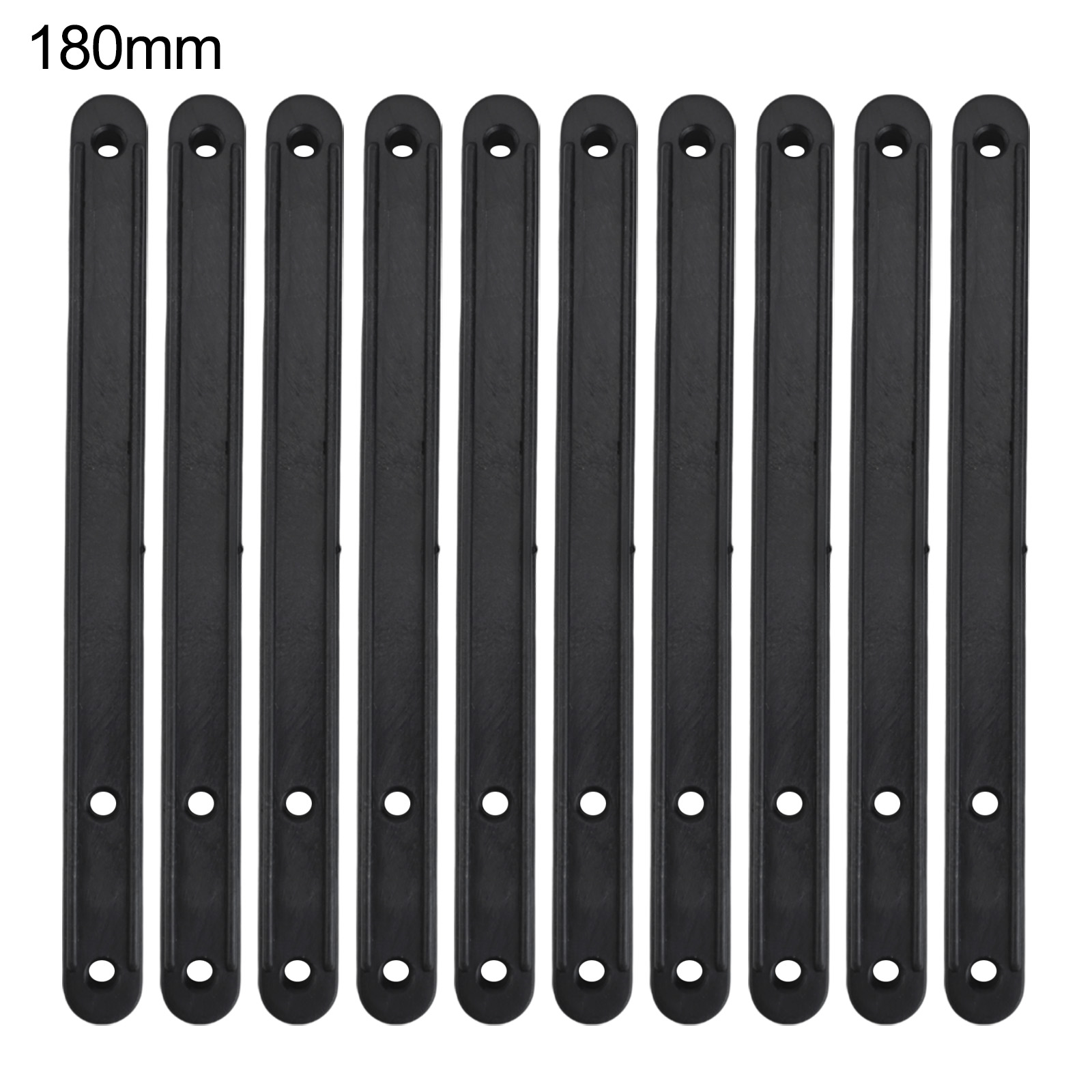 10 adet çekme rayı plastik çek - Furniture Rails Hardware incelemesi ve fiyatı