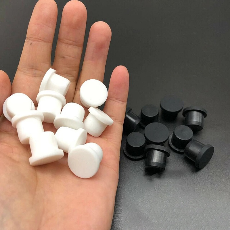 Siyah Beyaz Silikon Katı Tıpa  - Furniture Screw Type incelemesi ve fiyatı