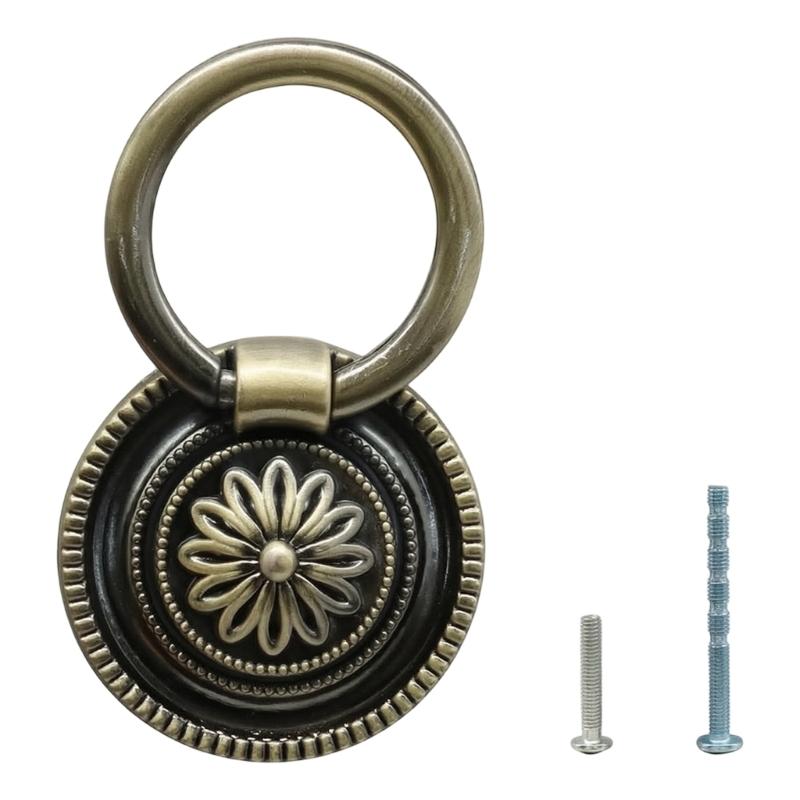 6 Paket Antik Bronz Damla Çekm - Furniture Hardware Drop Pulls incelemesi ve fiyatı