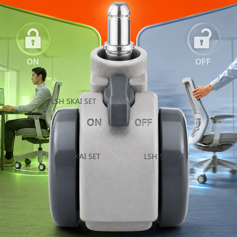 1/5 Adet Sessiz Mobilya Tekerl - Office Furniture Hardware incelemesi ve fiyatı