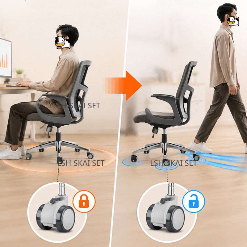 1/5 Adet Sessiz Mobilya Tekerl - Office Furniture Hardware incelemesi ve fiyatı
