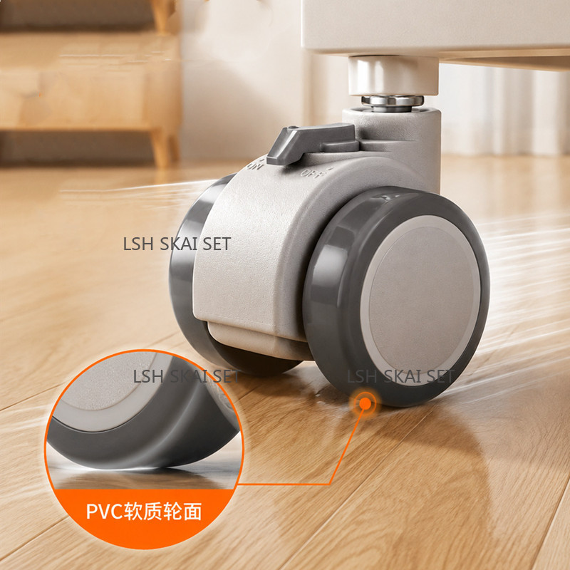 1/5 Adet Sessiz Mobilya Tekerl - Office Furniture Hardware incelemesi ve fiyatı