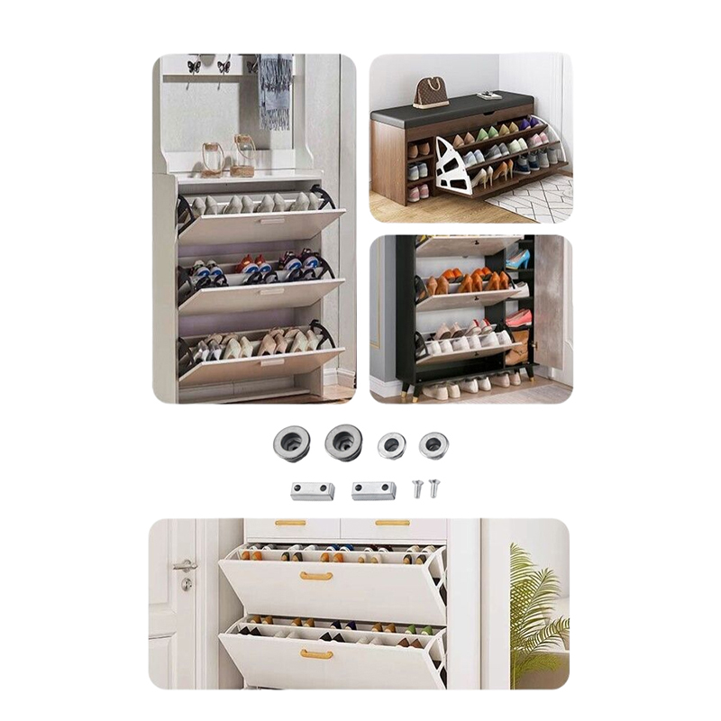 Mobilya Ayakkabı Dolabı Bağlan - Furniture Hardware Fixing Screws incelemesi ve fiyatı