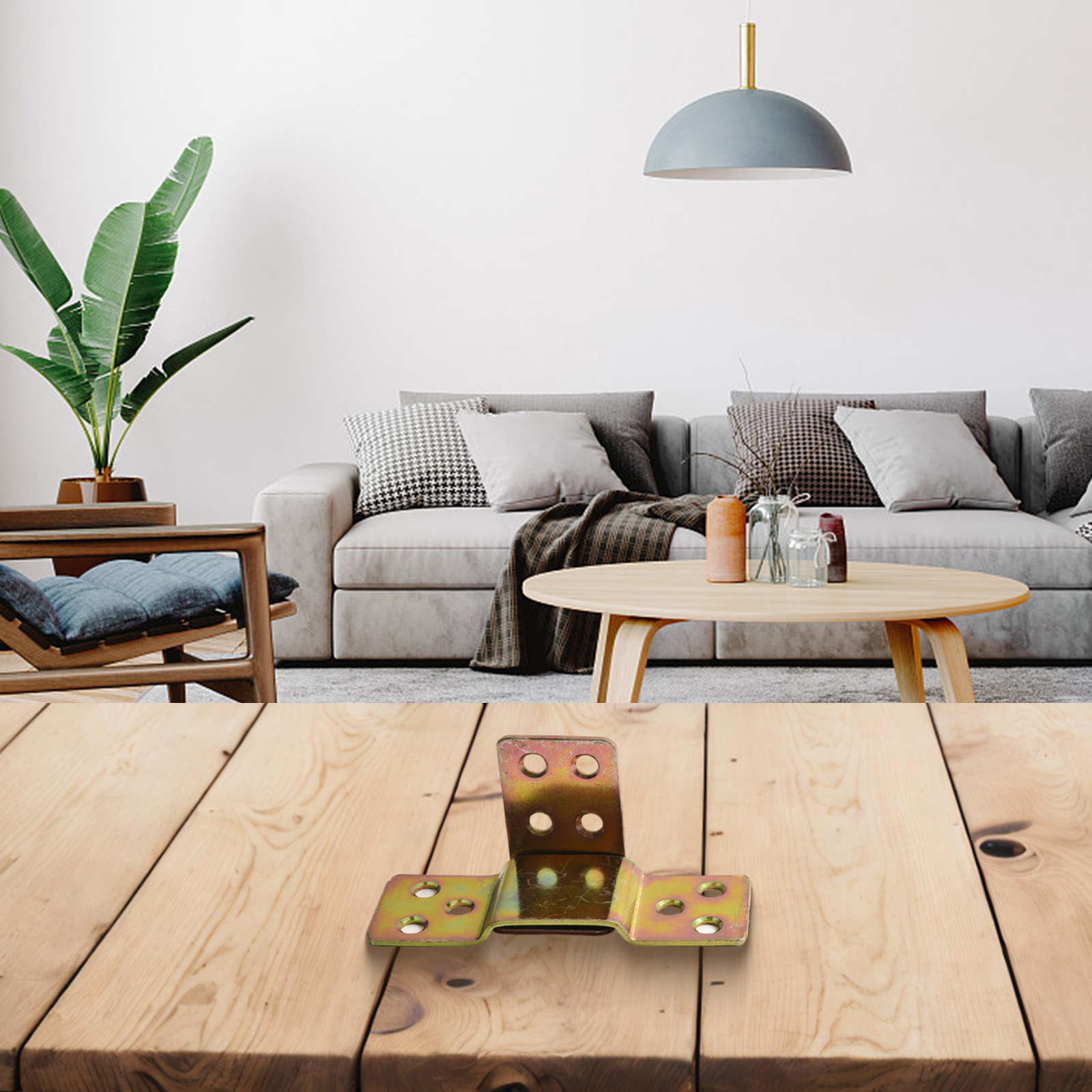 5 Adet Metal Yatak Rayı Braket - Furniture Rails Hardware incelemesi ve fiyatı
