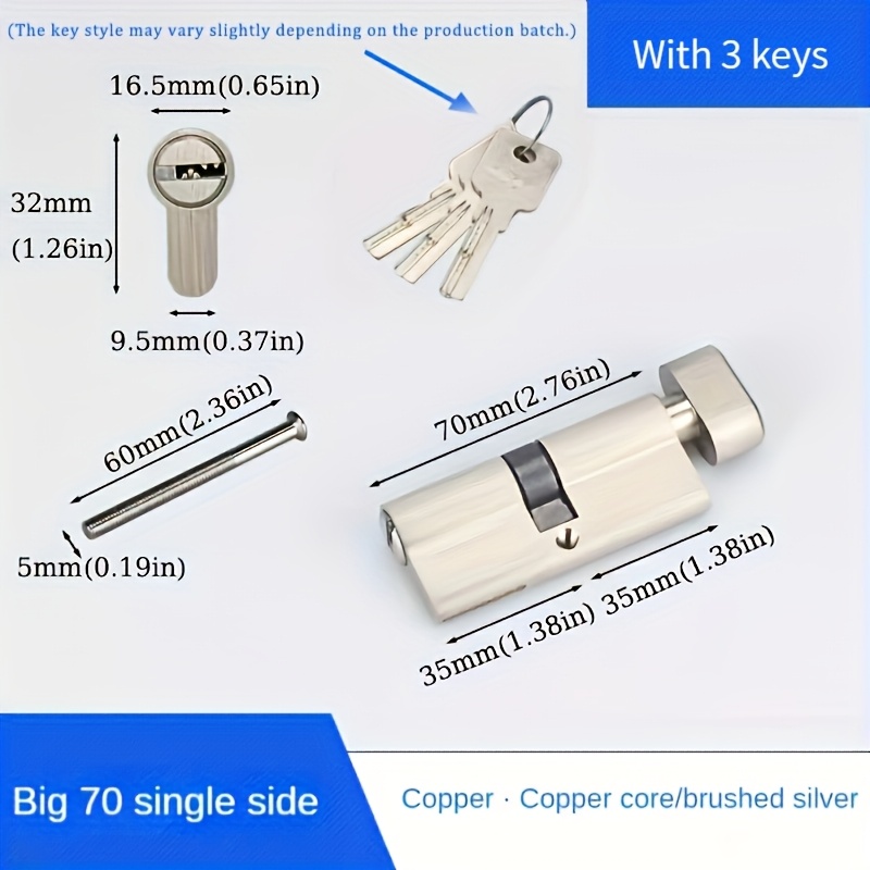 1 Adet Avrupa Standardı 60/70/ - Furniture Sliding Door Hardware incelemesi ve fiyatı