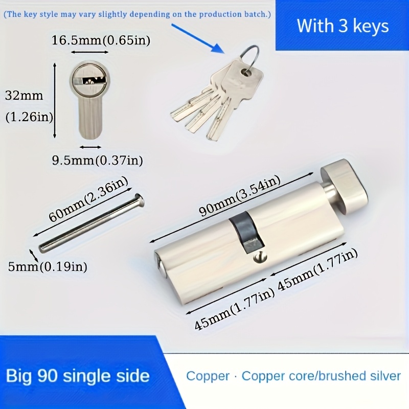 1 Adet Avrupa Standardı 60/70/ - Furniture Sliding Door Hardware incelemesi ve fiyatı