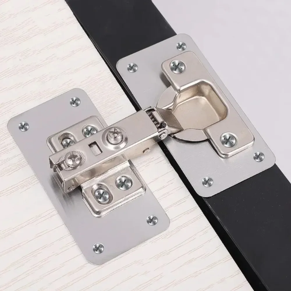 10/1 Çift Menteşe Tamir Plakas - Furniture Hardware Fixing Screws incelemesi ve fiyatı