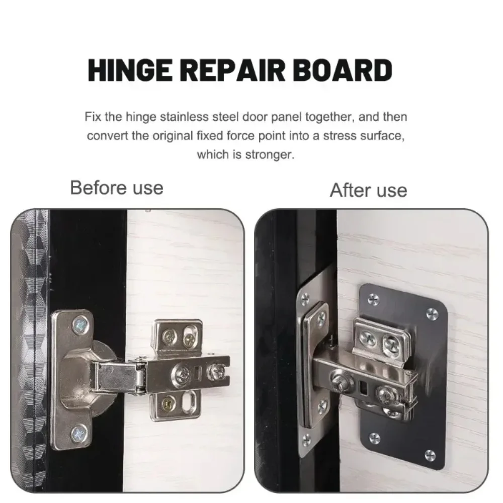 10/1 Çift Menteşe Tamir Plakas - Furniture Hardware Fixing Screws incelemesi ve fiyatı