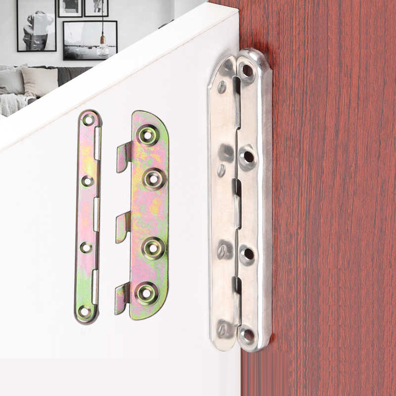 1 takım 6/8 inç Metal Yatak Br - Furniture Rails Hardware incelemesi ve fiyatı