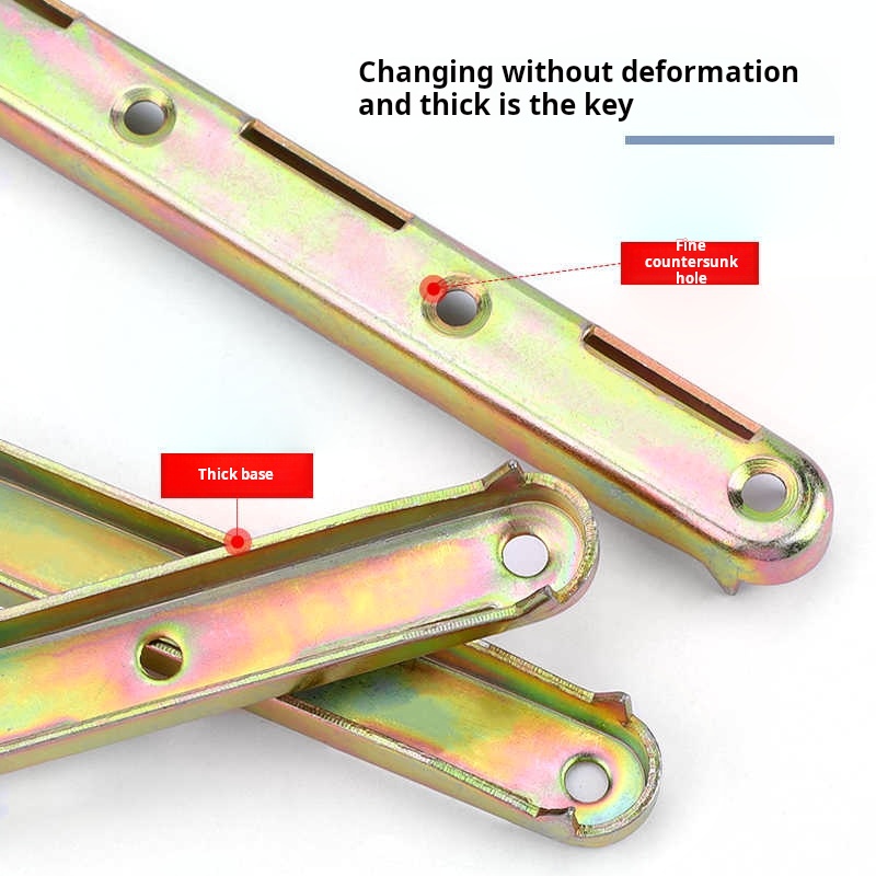 1 takım 6/8 inç Metal Yatak Br - Furniture Rails Hardware incelemesi ve fiyatı