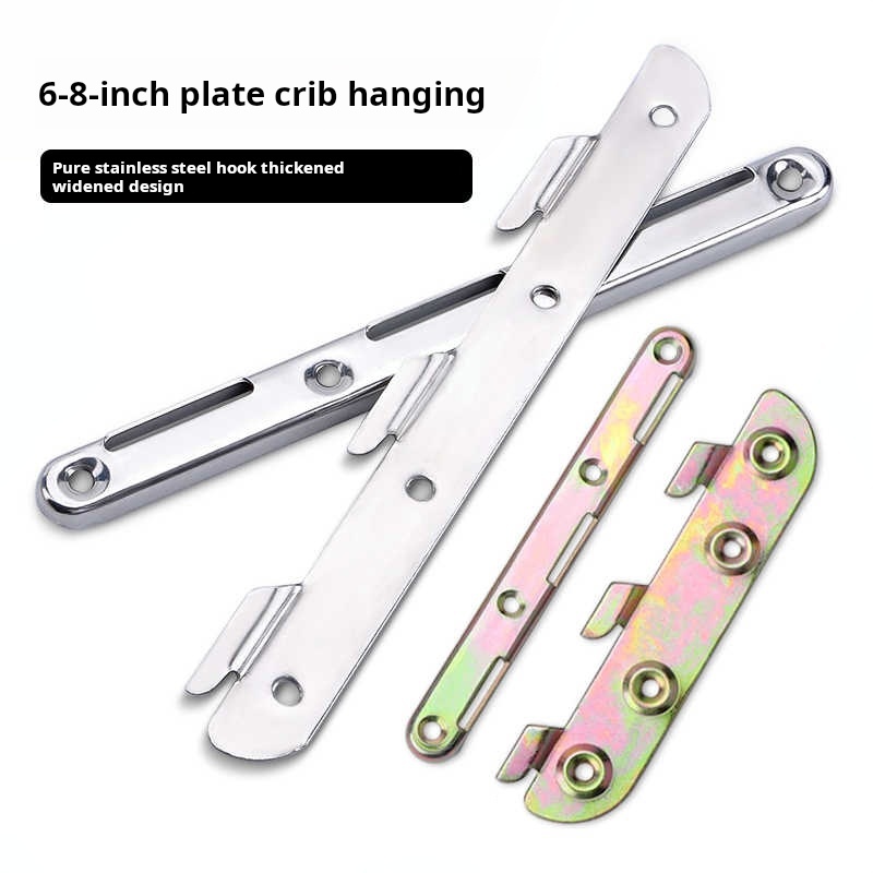 1 takım 6/8 inç Metal Yatak Br - Furniture Rails Hardware incelemesi ve fiyatı