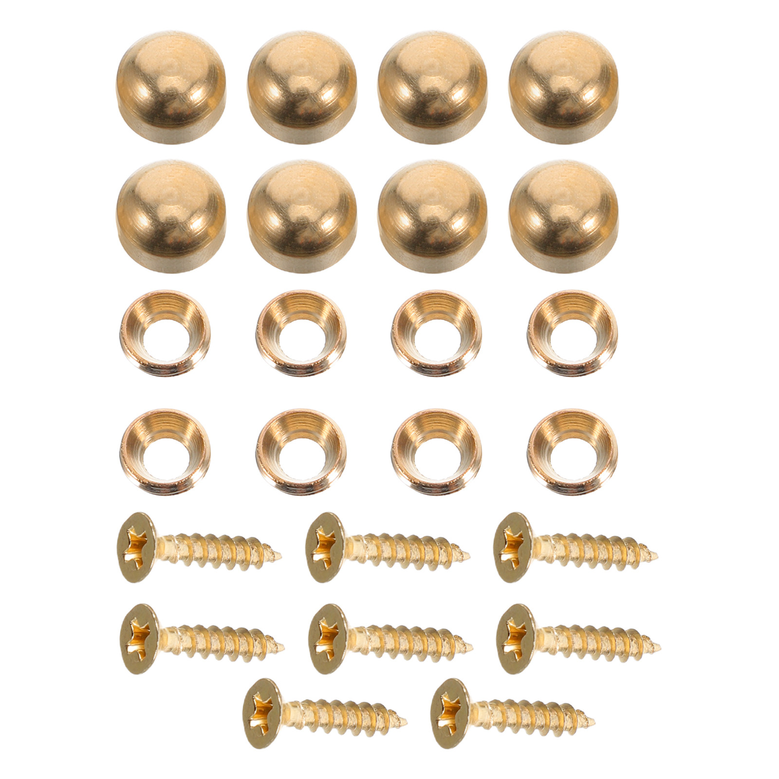 16 Adet Bakır Kendinden Kılavu - Furniture Hardware Fixing Screws incelemesi ve fiyatı