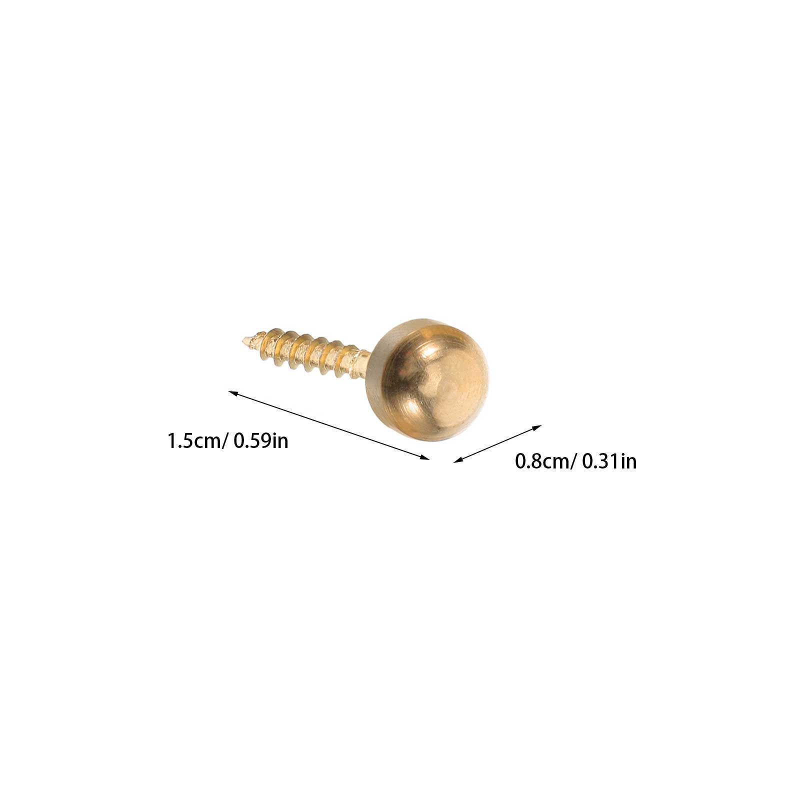 16 Adet Bakır Kendinden Kılavu - Furniture Hardware Fixing Screws incelemesi ve fiyatı