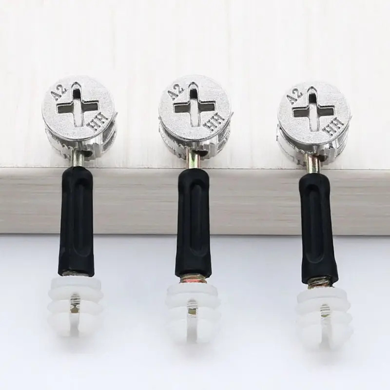 100 adet Mobilya Üçü Bir Arada - Furniture Hardware Fixing Screws incelemesi ve fiyatı