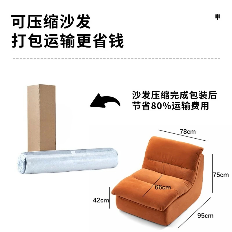 Küçük Daire Basit Kanepe Giyim - Furniture Hardware Store incelemesi ve fiyatı
