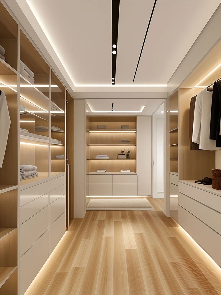 Lüks Açık Tip Soyunma Odası LE - Dtc Furniture Hardware incelemesi ve fiyatı