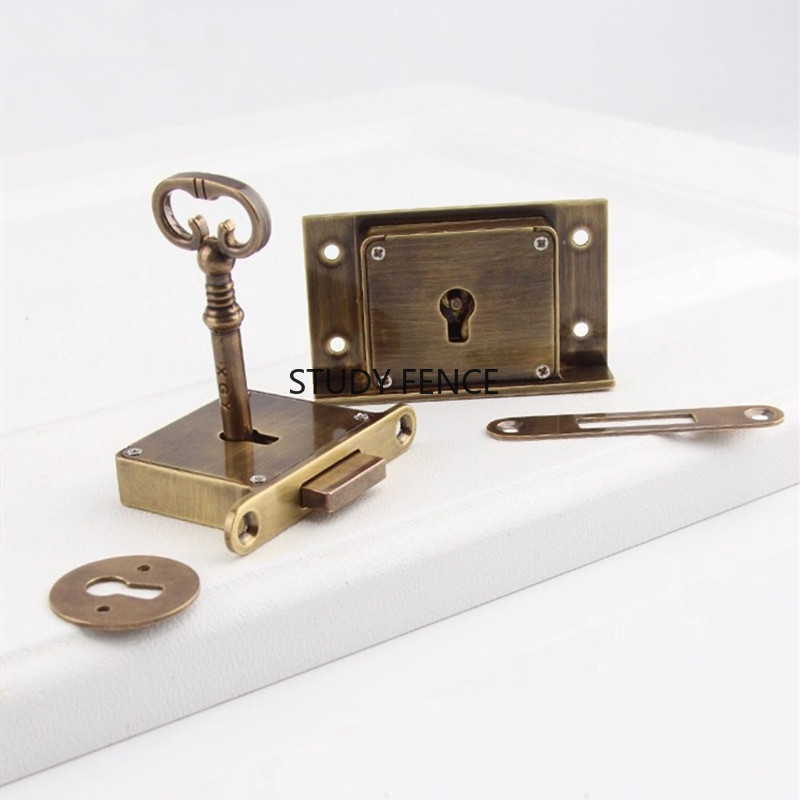 1 adet antika Metal çekmece ki - Furniture Hardware Accessories incelemesi ve fiyatı