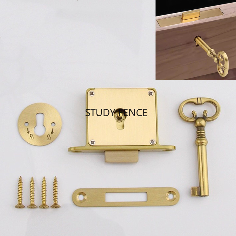 1 adet antika Metal çekmece ki - Furniture Hardware Accessories incelemesi ve fiyatı