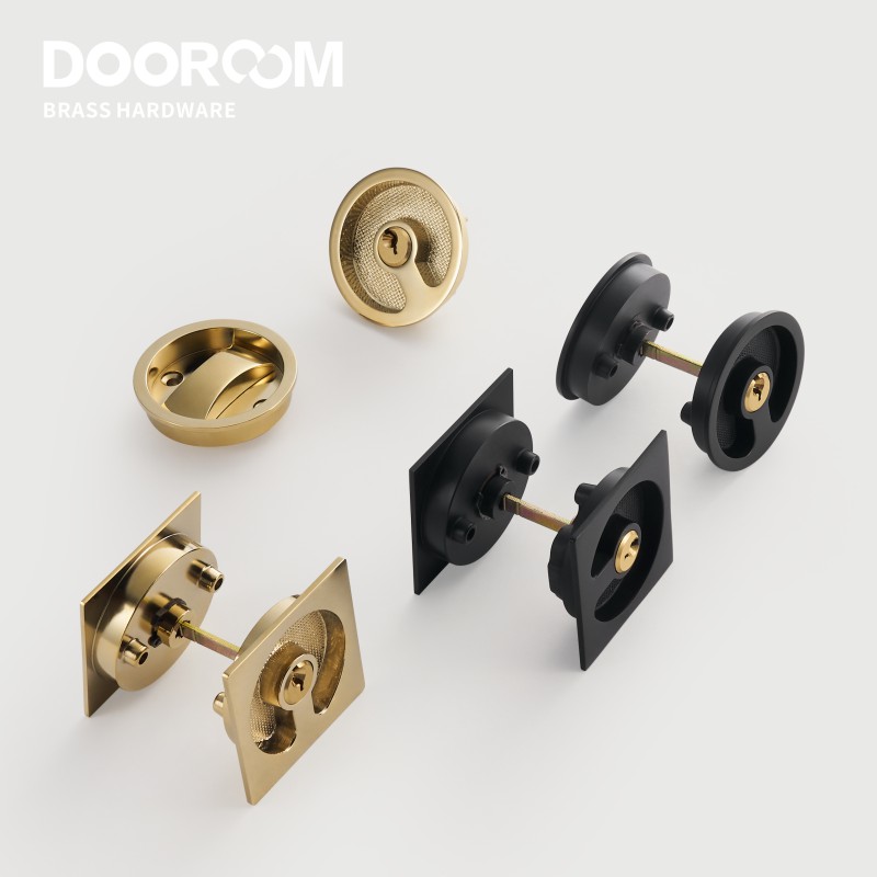 Dooroom pirinç sürgülü kapı ko - Furniture Sliding Door Hardware incelemesi ve fiyatı
