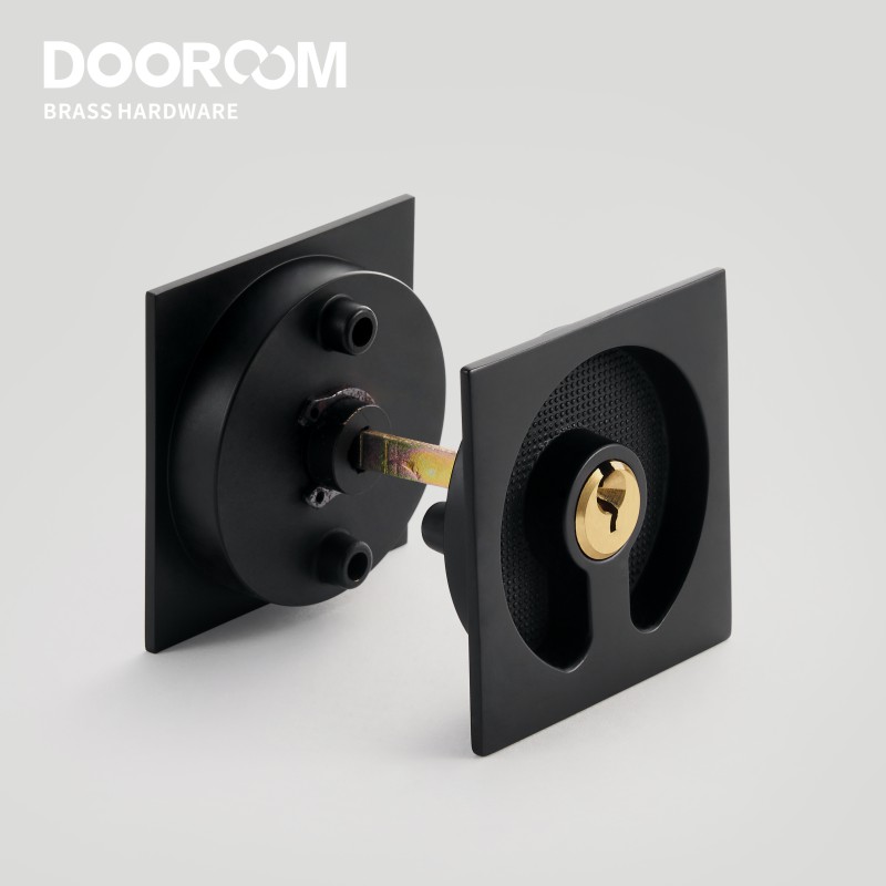 Dooroom pirinç sürgülü kapı ko - Furniture Sliding Door Hardware incelemesi ve fiyatı