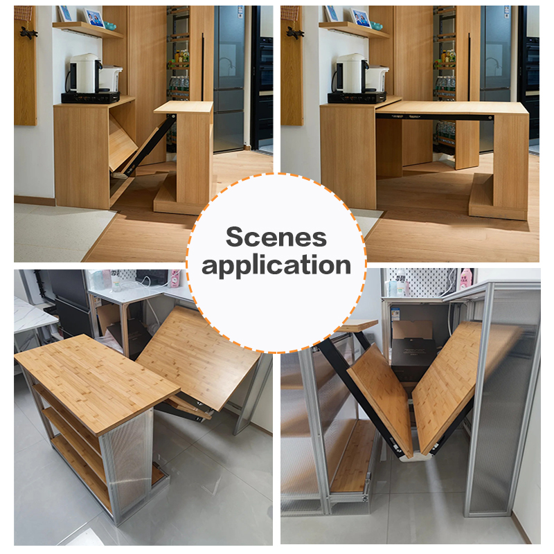 Yükseltilmiş Çok Fonksiyonlu K - Furniture Rails Hardware incelemesi ve fiyatı