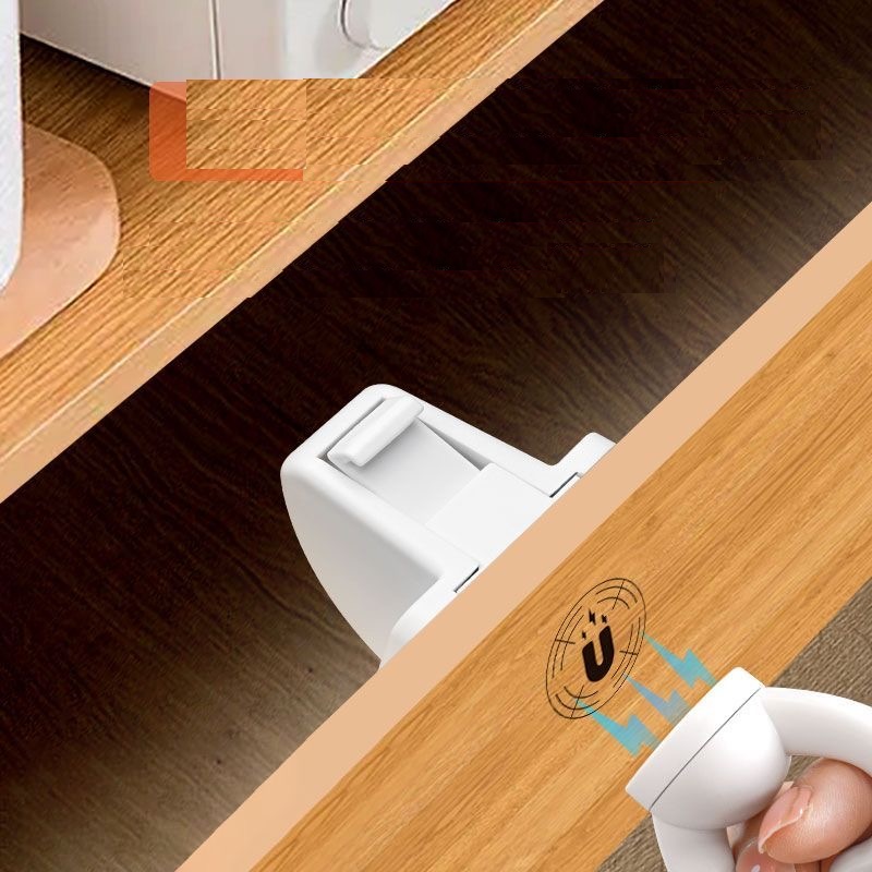 Görünmez Manyetik Dolap Kilidi - Furniture Joinery Hardware incelemesi ve fiyatı