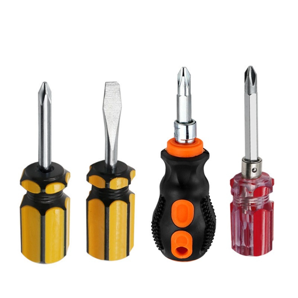 4 adet Tornavida Seti Sarı Siy - Furniture Screw Type incelemesi ve fiyatı