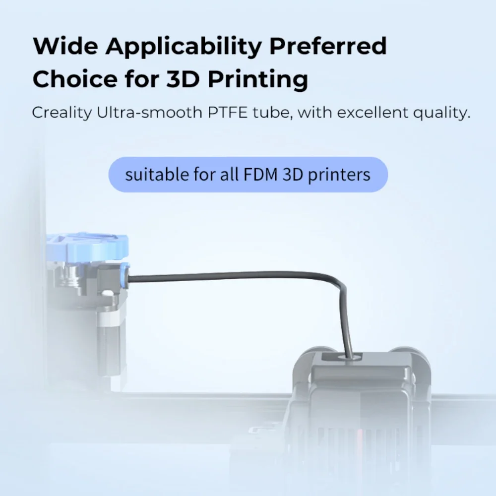 Creality Resmi 1 m/2 m Teflon  - Creality Printer K1 incelemesi ve fiyatı