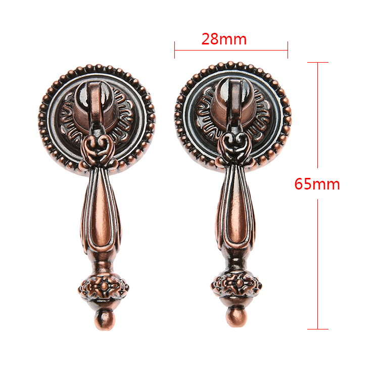 2 adet antika çekmece çekme ko - Furniture Hardware Drop Pulls incelemesi ve fiyatı