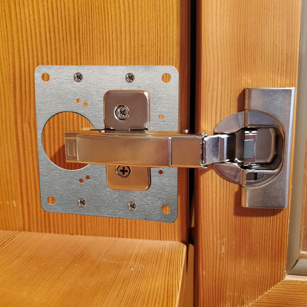 Dolap Kapı Menteşe Tamir Plaka - Furniture Hardware Fixing Screws incelemesi ve fiyatı